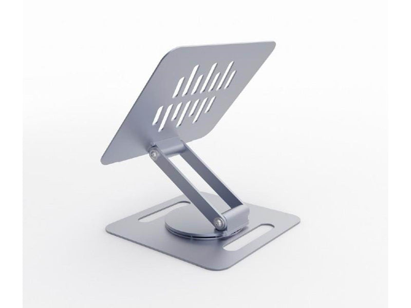 Gembird Rotating notebook riser stand spacegrey