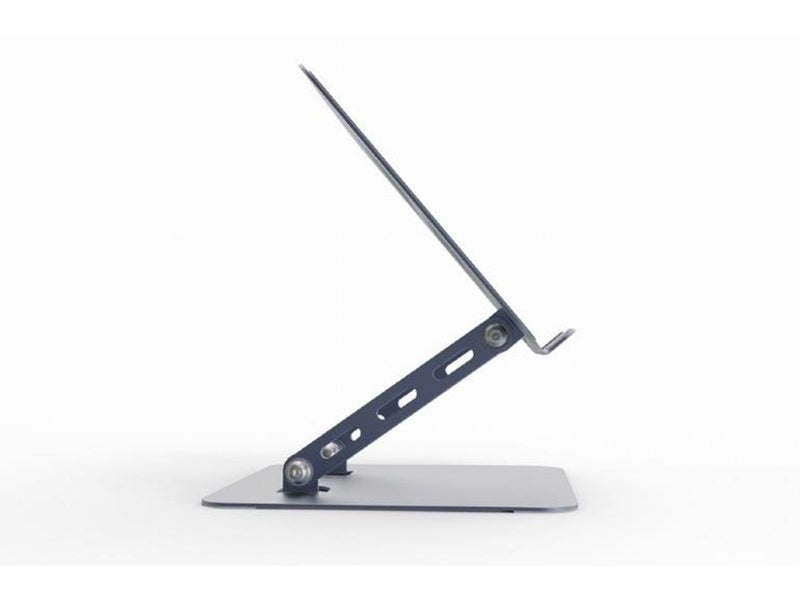 Gembird Foldable notebook riser stand spacegrey