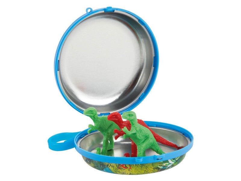 World of Dinosaurs Keychain with Mini Dinos