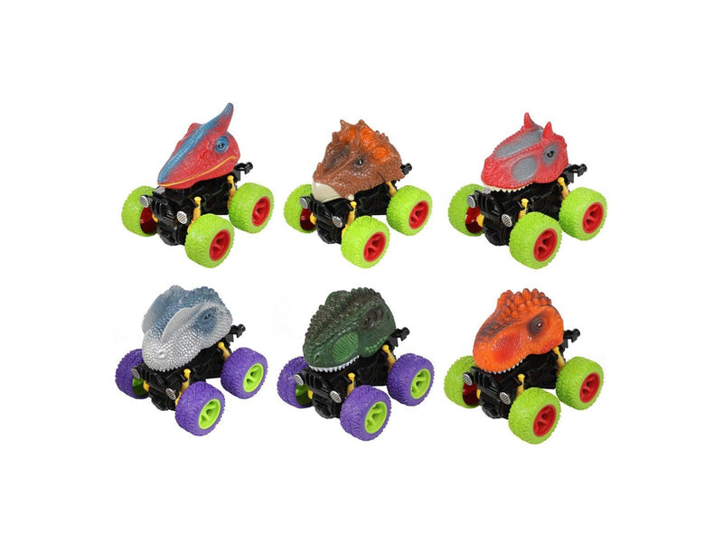 World of Dinosaurs Friction Monster Truck 360