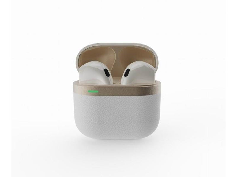 Gembird Bluetooth True Wireless in-ears - white/gold