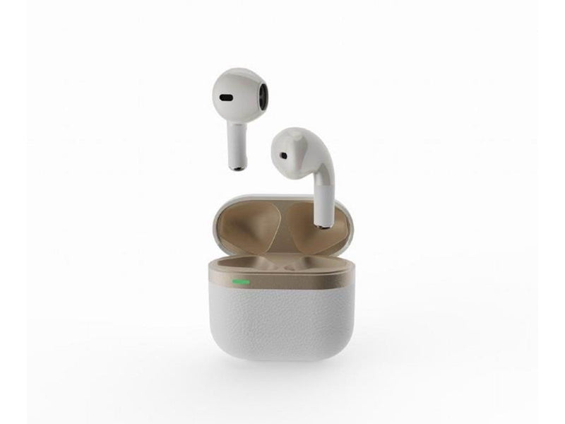 Gembird Bluetooth True Wireless in-ears - white/gold