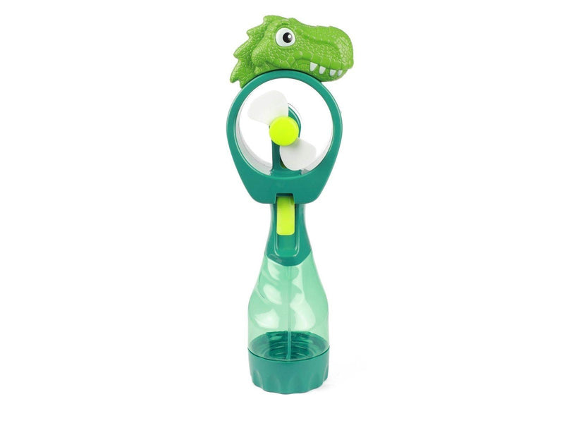 World of Dinosaurs Hand Fan and Sprinkler Dino
