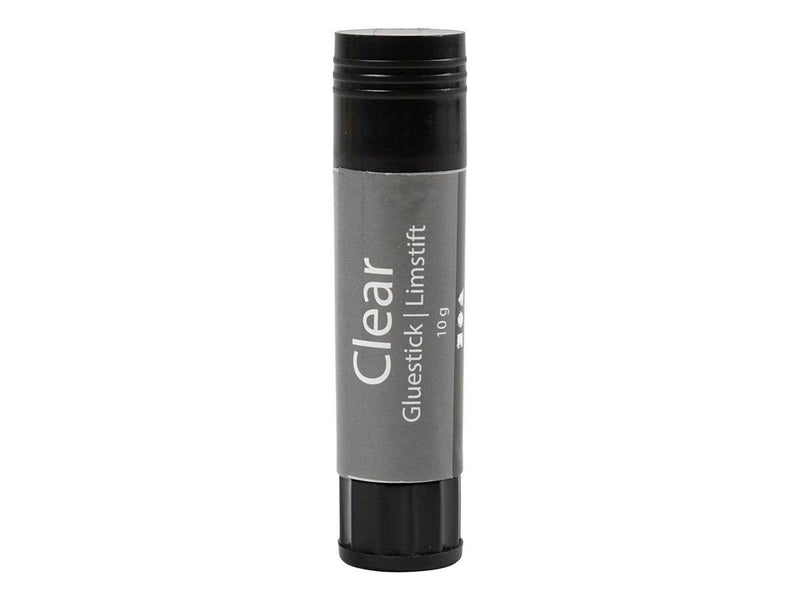Creativ Company - Transparent Glue Stick Round 10 grams