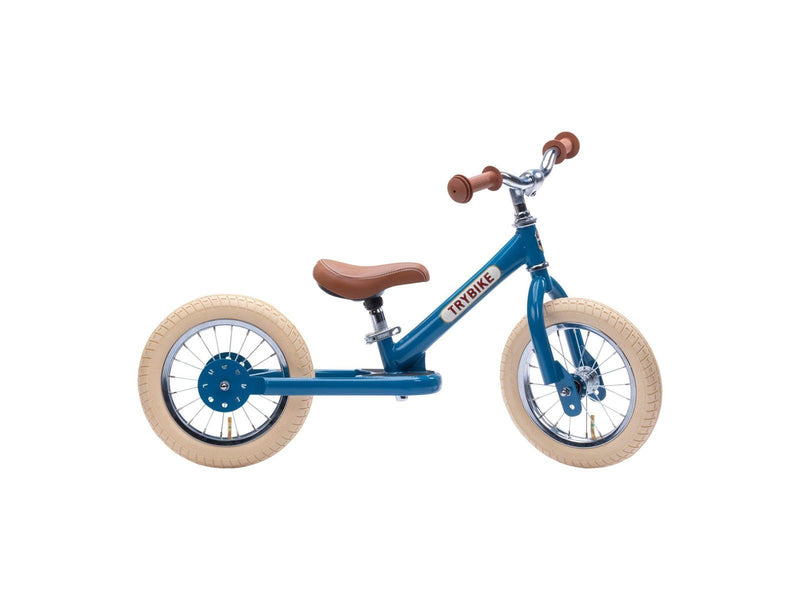 Trybike 2 wheels Steel - Vintage blue