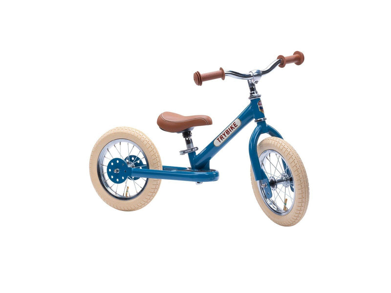 Trybike 2 wheels Steel - Vintage blue