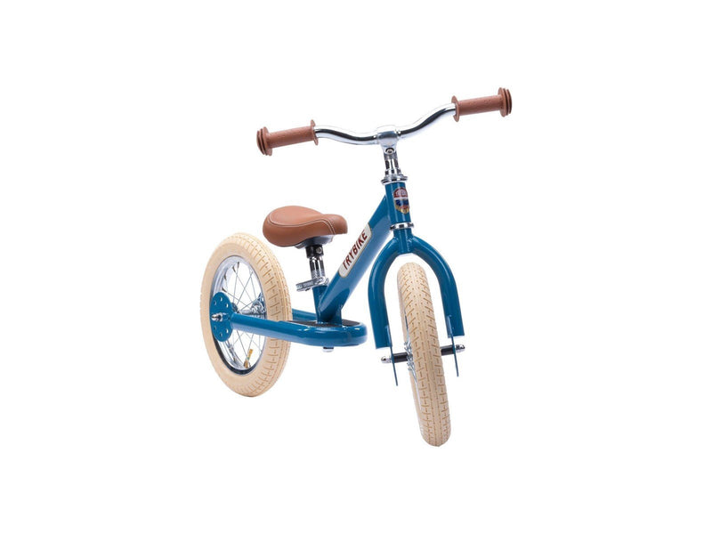 Trybike 2 wheels Steel - Vintage blue