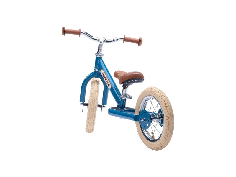 Trybike 2 wheels Steel - Vintage blue