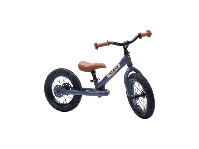 Trybike 2 wheels steel  - Antracite Grey