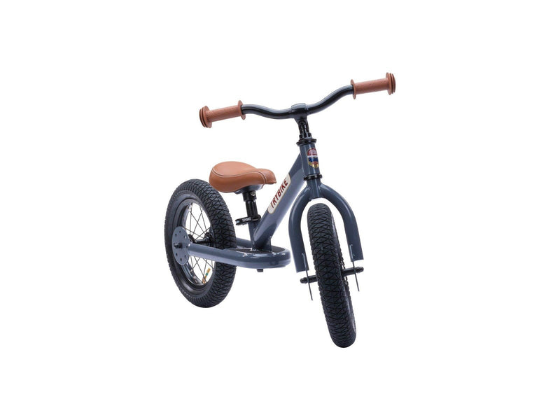 Trybike 2 wheels steel  - Antracite Grey