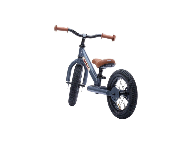 Trybike 2 wheels steel  - Antracite Grey