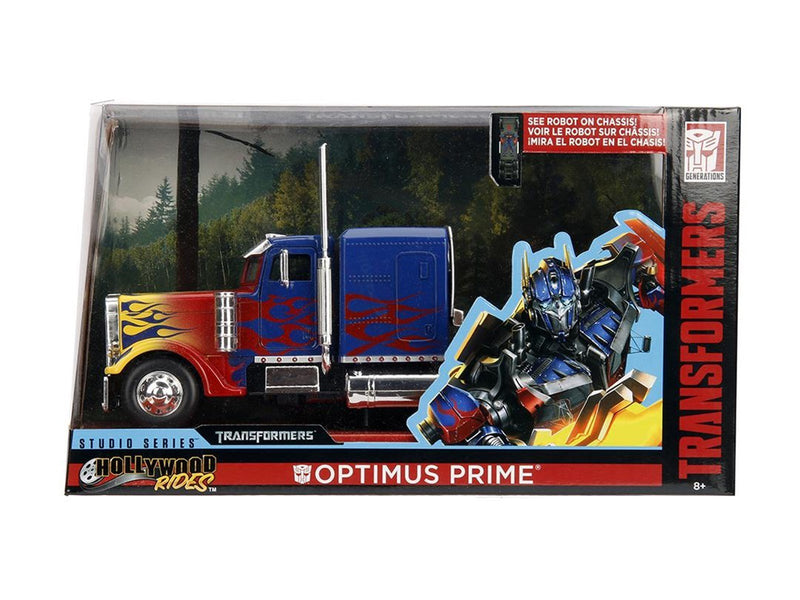Jada Toys Transformers Optimus Prime