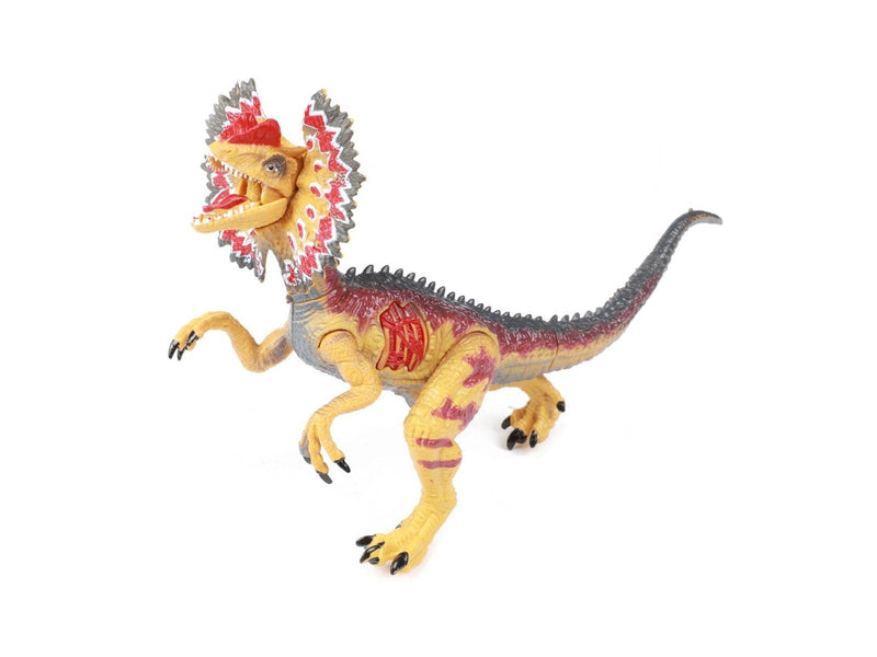 World of Dinosaurs Dilophosaurus Movable Dino with Sound