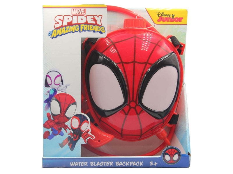 Sambro - Spidey & Friends Water Gun with Backpack Tank