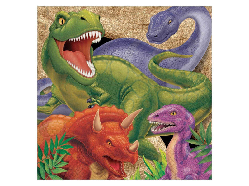 Haza Witbaard - Dino Napkins 16pcs.