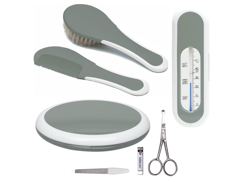 BabyDan BebeJou Manicure Giftset 7 pcs Breeze Green