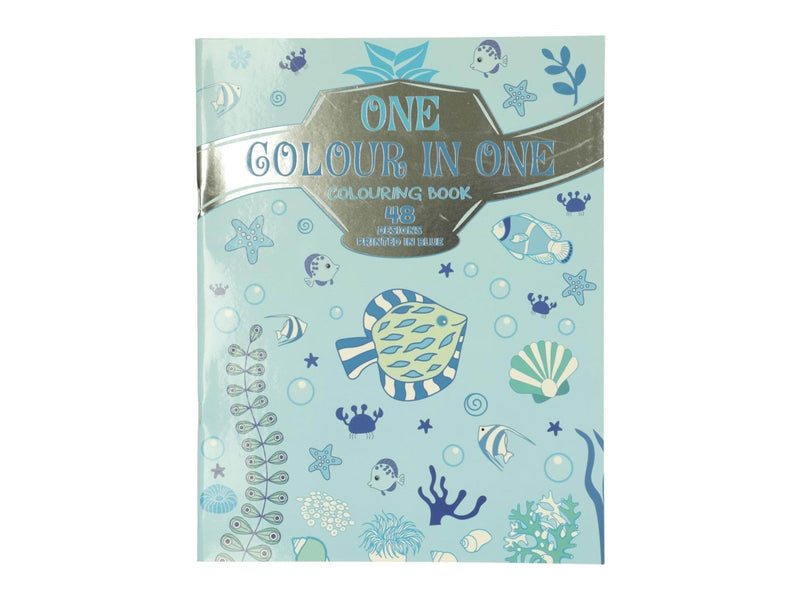 Wins Holland One in One Coloring Book Red