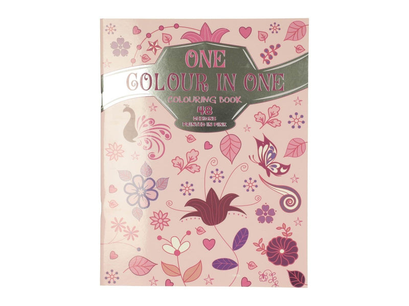Wins Holland One in One Coloring Book Red