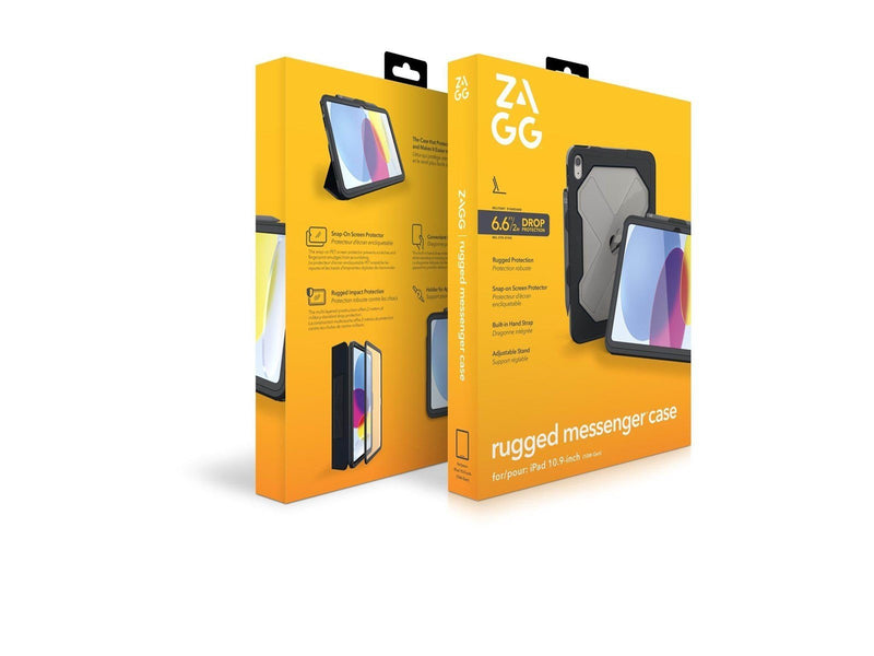 ZAGG Rugged Messenger - protective case for tablet