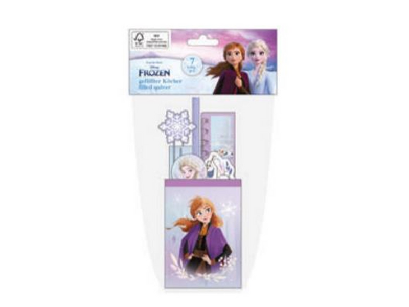 Undercover Desk set Frozen 6 pieces.