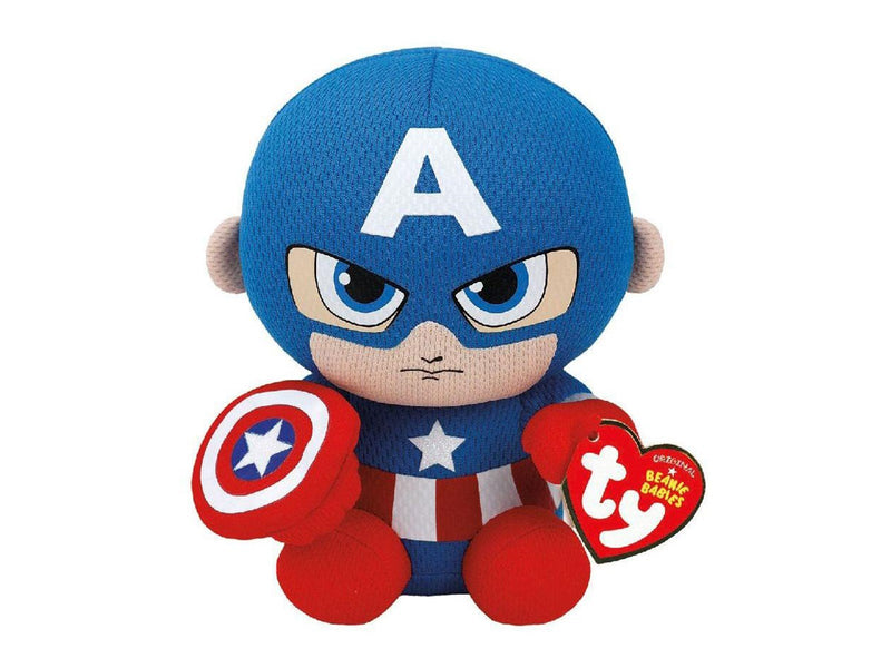 Ty Beanie Captain America 15cm