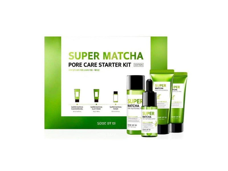 SOME BY MI - Super Matcha Pore Care Starter Kit