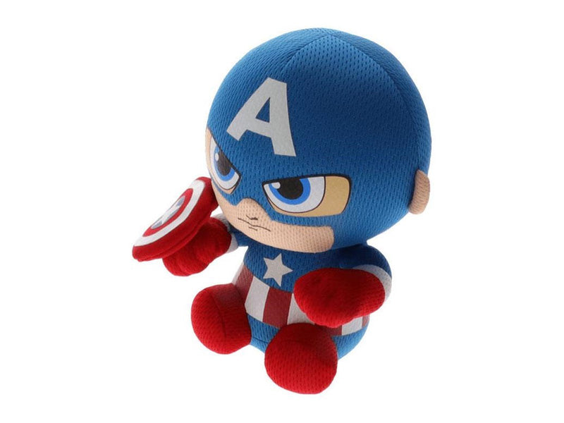 Ty Beanie Babies Marvel Captain America Soft 15cm