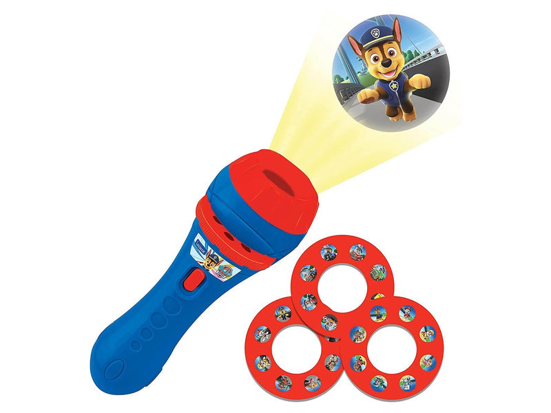 Lexibook Paw Patrol Stories projector and torch light