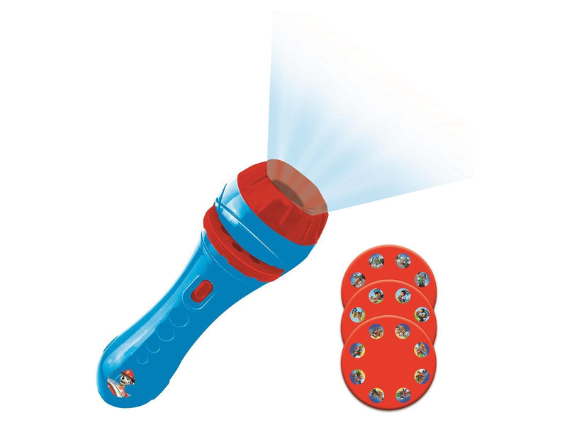Lexibook Paw Patrol Stories projector and torch light