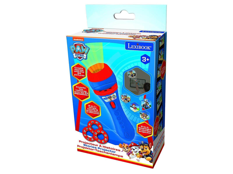 Lexibook Paw Patrol Stories projector and torch light