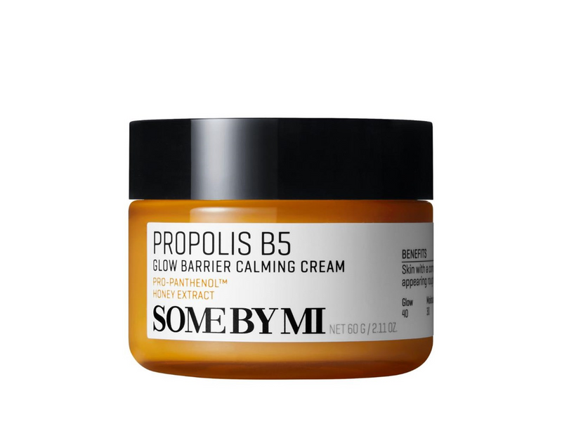 SOME BY MI - Propolis B5 Glow Barrier Calming Cream 60 g