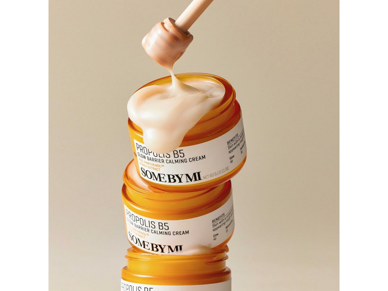 SOME BY MI - Propolis B5 Glow Barrier Calming Cream 60 g