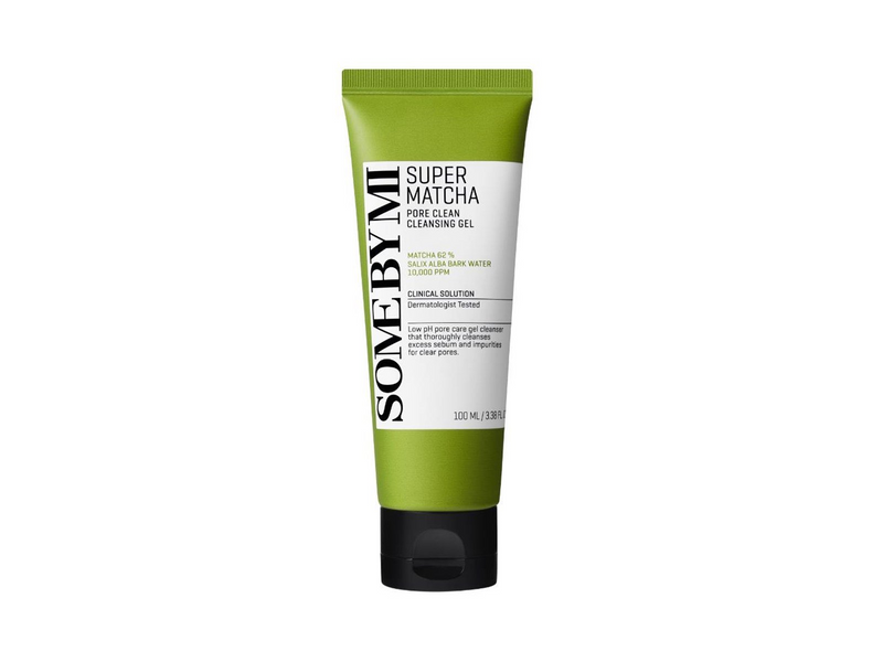 SOME BY MI - Super Matcha Pore Clean Cleansing Gel 100 ml