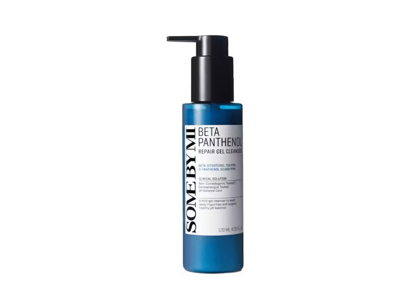 SOME BY MI - Beta Panthenol Repair Gel Cleanser 120ml