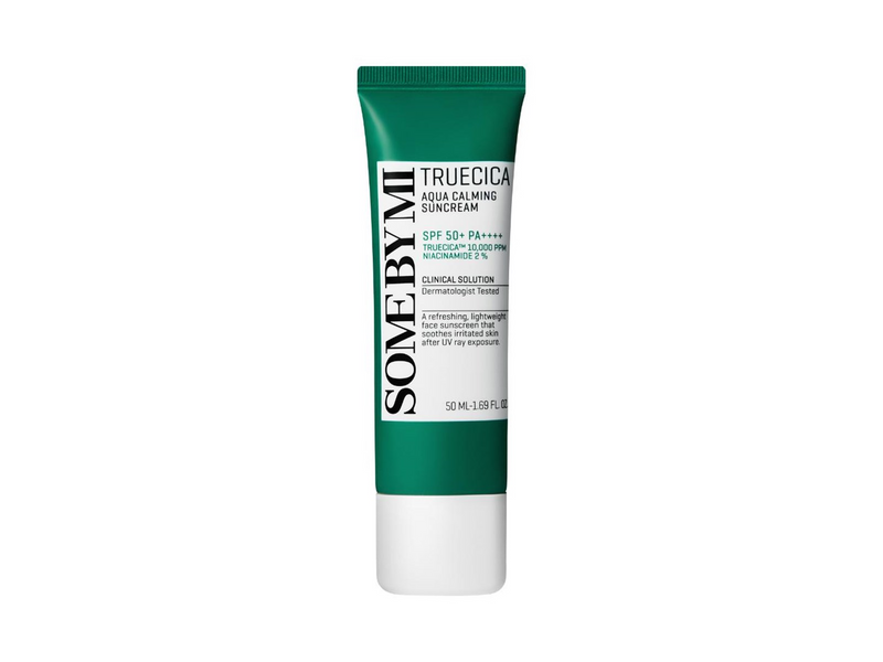 SOME BY MI - Truecica Aqua Calming Suncream SPF50+ PA++++ 50 ml