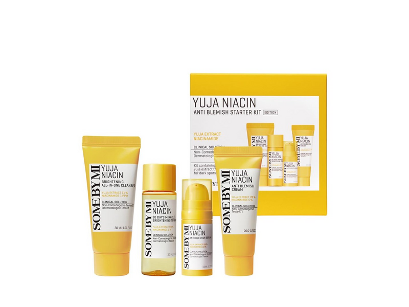 SOME BY MI - YUJA Anti Blemish Starterkit Travel kit