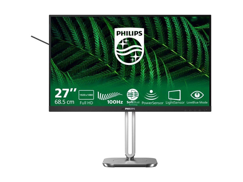 27" Philips 27B2G5200 - LED monitor - Full HD (1080p) - 27"