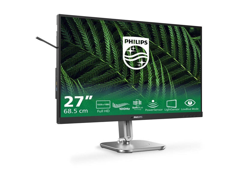 27" Philips 27B2G5200 - LED monitor - Full HD (1080p) - 27"