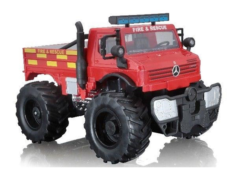 MAISTO Mercedes Benz U5000 Unimog (Fire Rescue) R/C 1:16 27Mhz