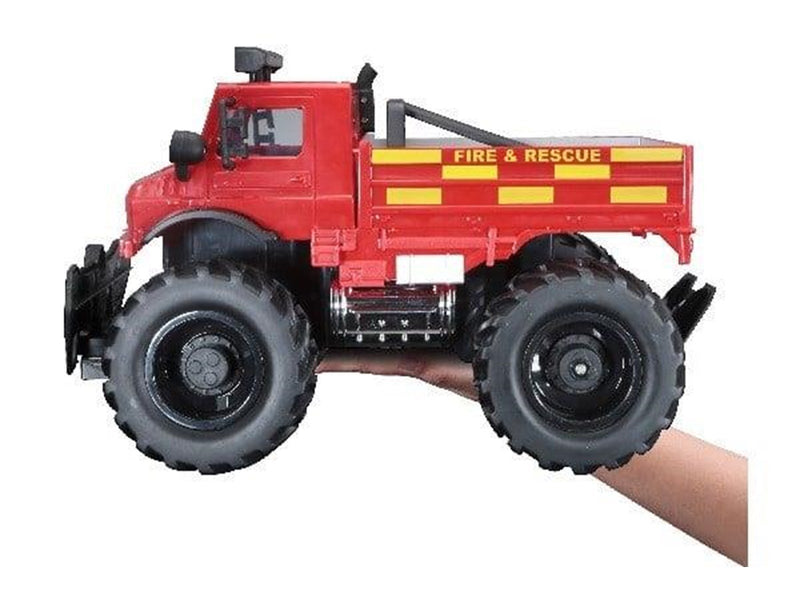 MAISTO Mercedes Benz U5000 Unimog (Fire Rescue) R/C 1:16 27Mhz