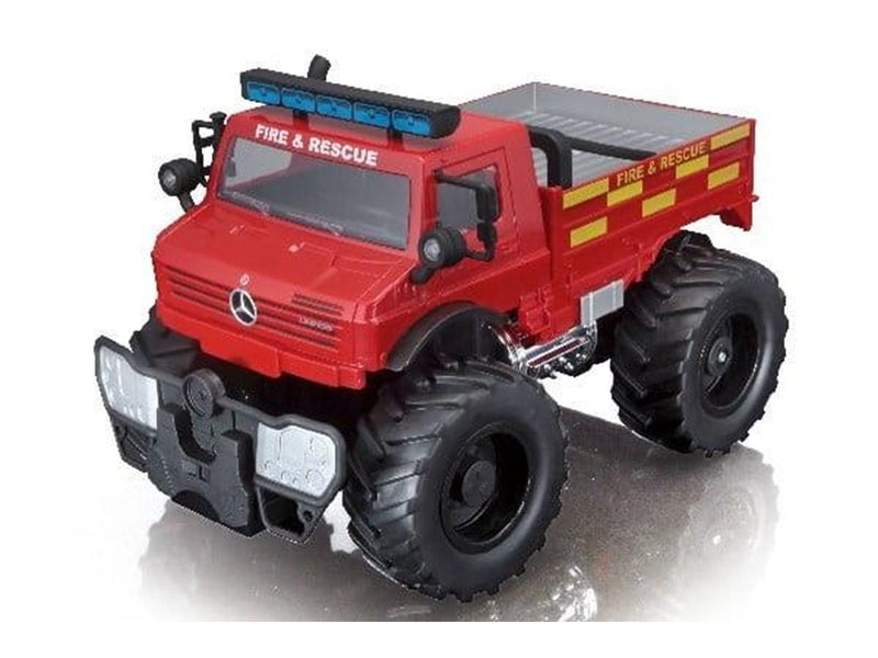 MAISTO Mercedes Benz U5000 Unimog (Fire Rescue) R/C 1:16 27Mhz