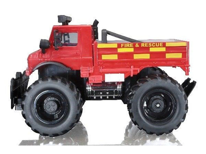 MAISTO Mercedes Benz U5000 Unimog (Fire Rescue) R/C 1:16 27Mhz