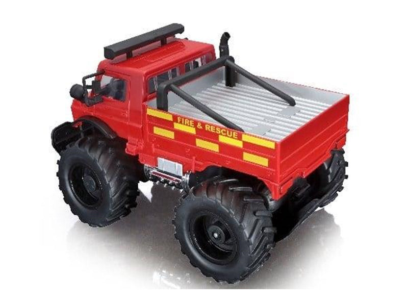 MAISTO Mercedes Benz U5000 Unimog (Fire Rescue) R/C 1:16 27Mhz