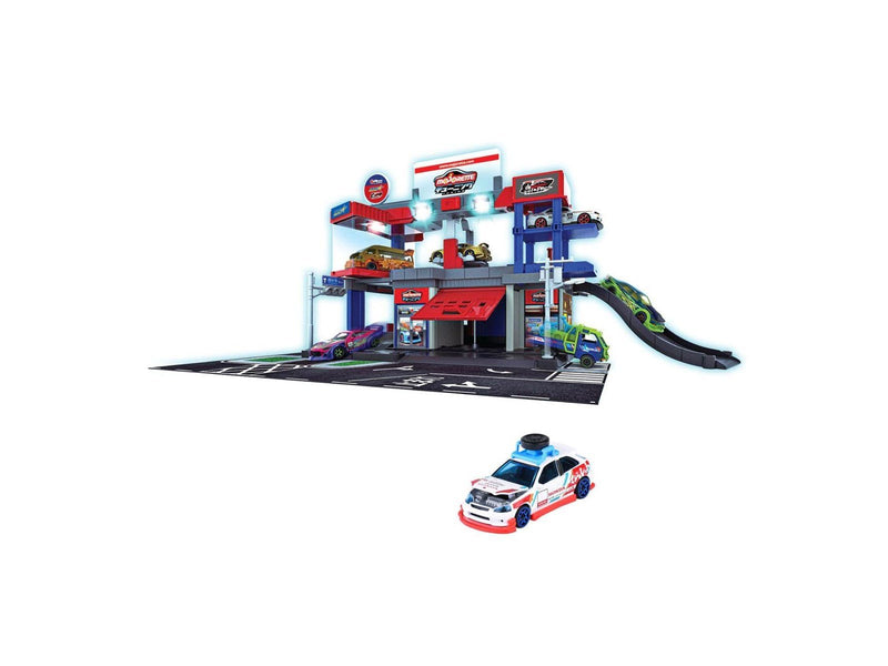 Majorette Japan Series Tuning Garage