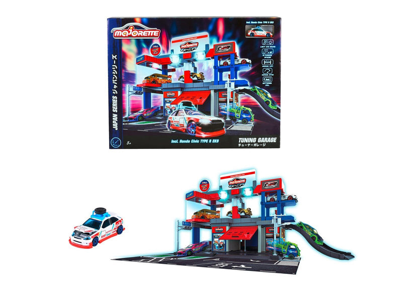 Majorette Japan Series Tuning Garage