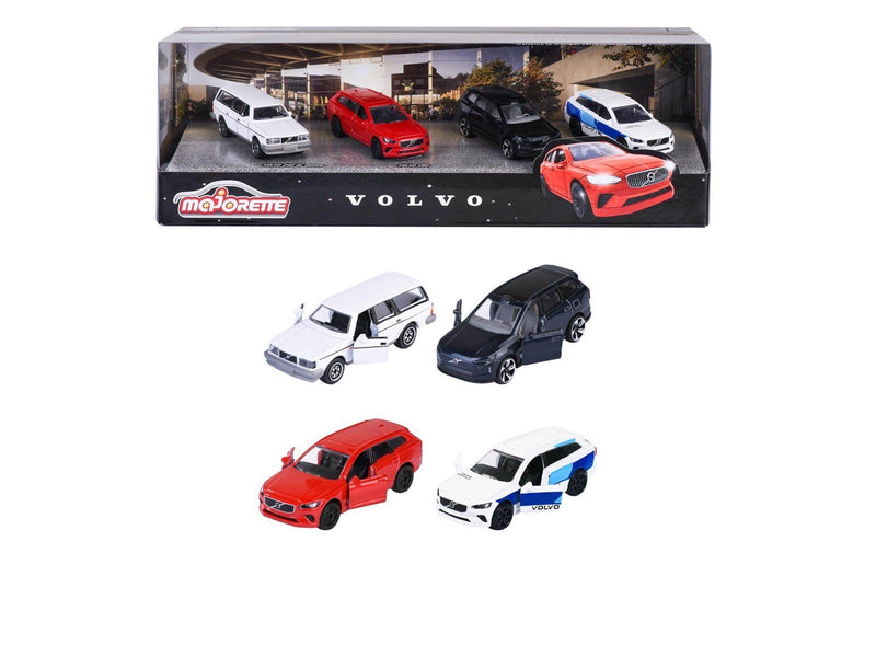 Majorette  Premium Cars Volvo 4 Pieces Giftpack