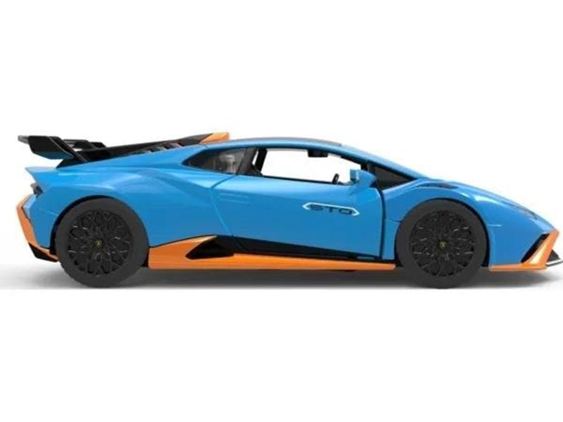 RASTAR Die cast 1:32 Lamborghini Huracan STO Blue