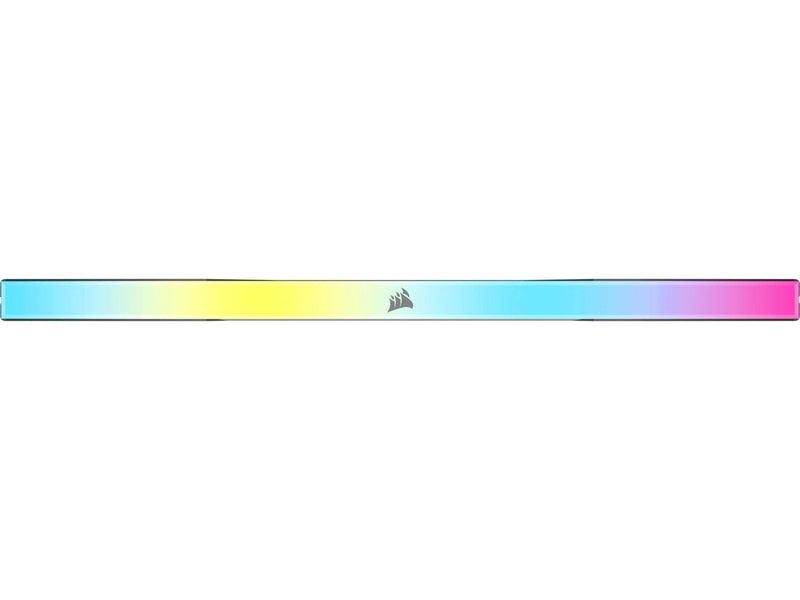 Corsair Vengeance RGB DDR5-6000 - 96GB - CL30 - Dual Channel (2 pcs) - AMD EXPO & Intel XMP - Grau mit RGB