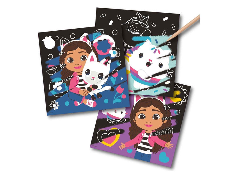 Creative Craft Group - Scratch Cards Gabby's Dollhouse Set 7pcs.