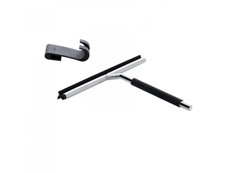 Blomus LAVEA shower wiper, polished stainless steel